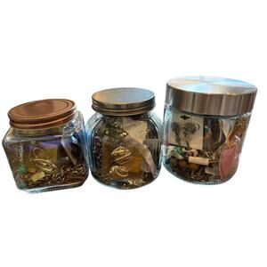 Small Jewelry Jar - All new wearable jewelry